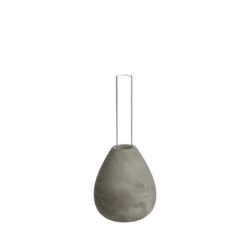 vas oskar betong Ø8 h.18 cm, 6/ låda