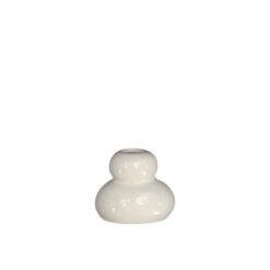 vas Oliver s offwhite h.6 Ø7 cm, 8/ låda