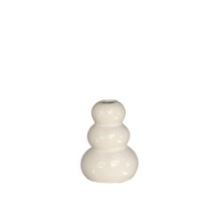 vas Oliver s offwhite h.9.5 Ø7 cm, 8 / låda