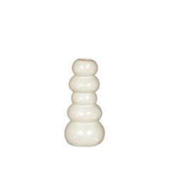vas Oliver s offwhite h.15 Ø7 cm, 4/ låda
