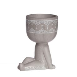 Kruka valter  sittande  l.9,5 w.7,5 h.12,5 cm, 6/ låda