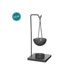 Aromlampa - Kittel  Black 23  cm, 2/låda