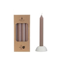 Ljus randig - Taupe 4st/ förpackning, 6/låda