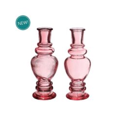 Vas Alexandra pink L h.15,5 Ø5,7,12/låda