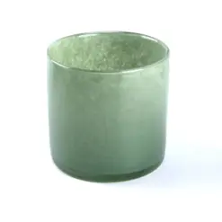 Cilla glaslykta green 10 cm  4/låda