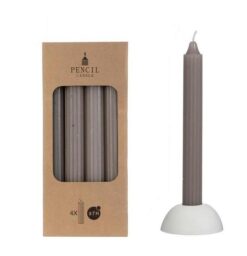 Ljus randig - grey 4st/ förpackning, 6/låda