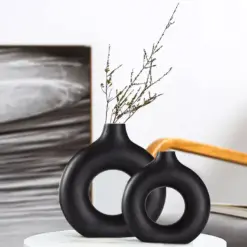 Circle i set svart 4set/låda