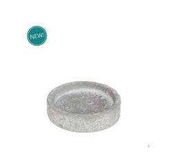 betongfat för wax  grå Ø8 x H2 cm