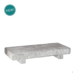 Betongfat/hylla/platå ljus grå   L20 B8,5 h3,5cm