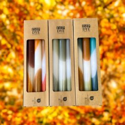 Dip Dye Petrol höjd 24 , 3/ set, 8 i en låda