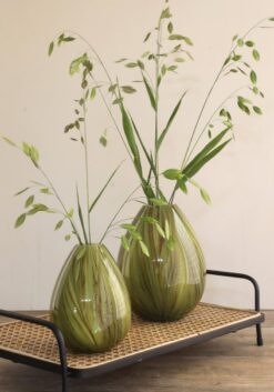 Vas HELSINGBORG Ø16xh.20cm GREEN set I 2