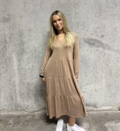 -Saga dress - Cappuccino