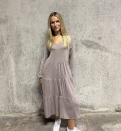 -Saga dress - Fango
