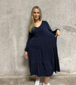 -Saga dress - Marin
