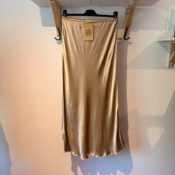 Glammy kjol - Light camel