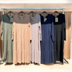-Saga dress - Svart