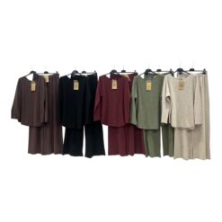 Luxe pants- Black