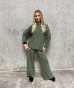 Luxe pants- Army