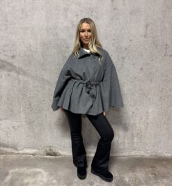 Billie Poncho, 4 pack - Grey