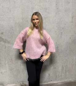 Elna Kidmohair sweater pink