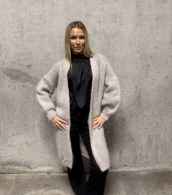 Elna Kidmohair Cardigan Beige