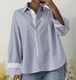 - johanna shirt blue