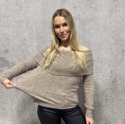 Gina Offshoulder sweather havre