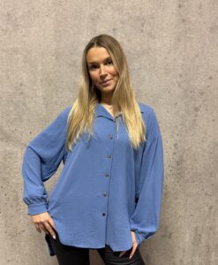 Avy Långskjorta - Blue