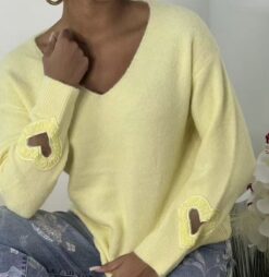 Emilia sweather - yellow