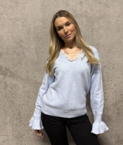 Clara sweater- Blue