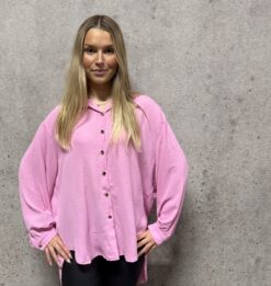 Avy Långskjorta - PINK