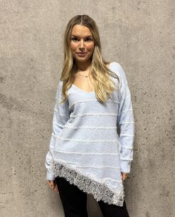 Sidelong Alexandra sweater Blue