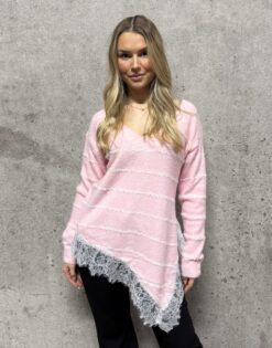 Sidelong Alexandra sweater pink