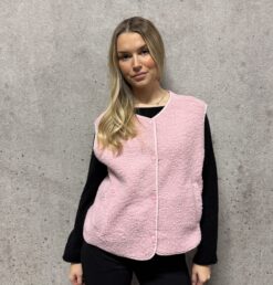 Beda väst - Dusty Pink