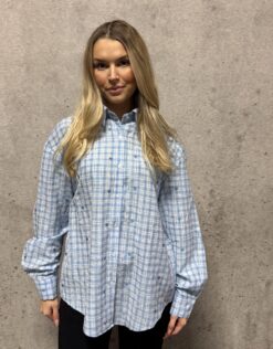 Sweetheart blouse - Blå/rosa 8-pack med 4 blå och 4 rosa