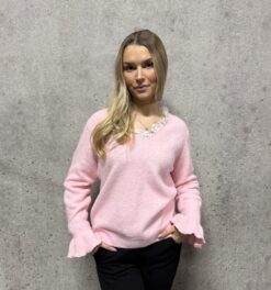 Clara sweater- Pink