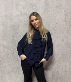 Amelia blus Marin