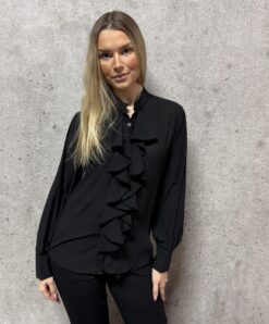 Amelia blus svart