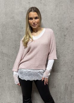 Lace sweater - Offwhite