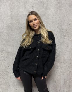 11 augusti Molly coat- Black