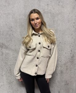 11 augusti Molly coat- Beige
