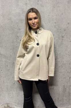 Cecilia coat - Darker beige
