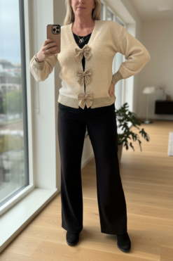 Vivianne cardigan - Beige