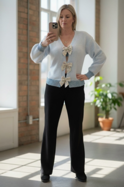 Vivianne cardigan - Blue