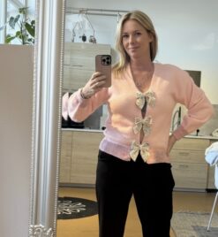 Vivianne cardigan - Pink