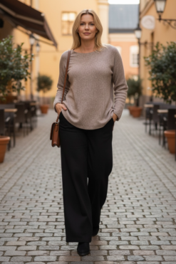 Luxe sweather- Taupe