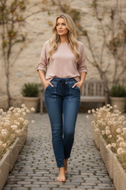 Jogger jeans Endast  XS, S, i lager, skriv i din order vad du önskar.