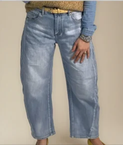 Ballon / Barelljeans, (ENDAST S,XL KVAR I LAGER)