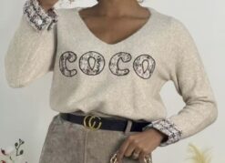 coco sweater beige