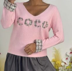 coco sweater Pink